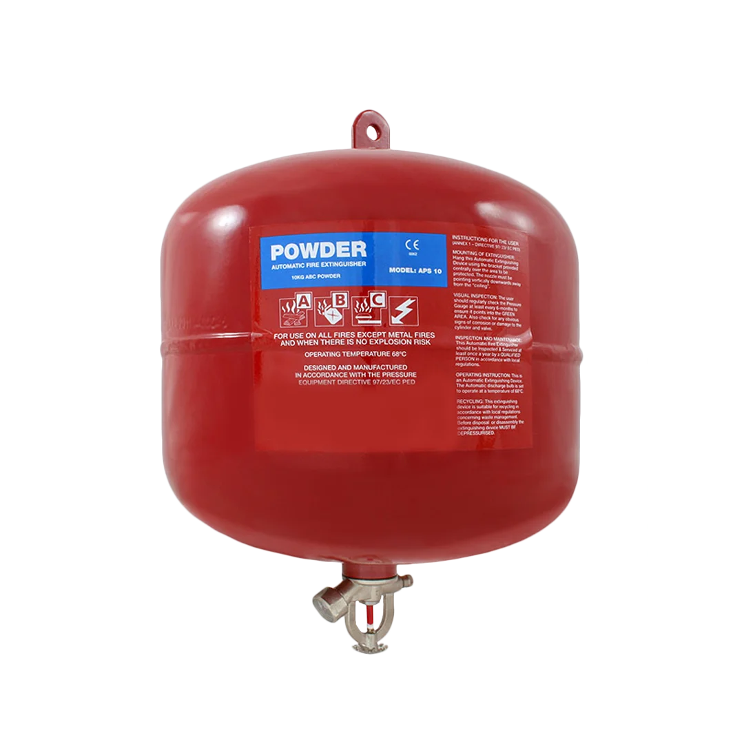 Fire Extinguisher 12KG powder Automatic Smart Security