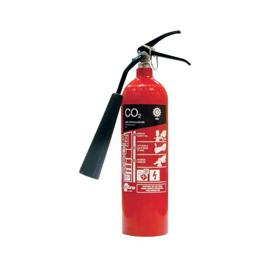 Fire Extinguisher 3KG CO2 Manual Smart Security