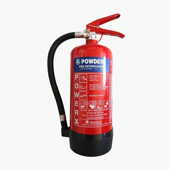 Fire Extinguisher 3KG Powder ABC Manual Smart Security