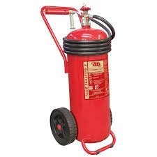 Fire Extinguisher 50L Foam Manual Smart Security