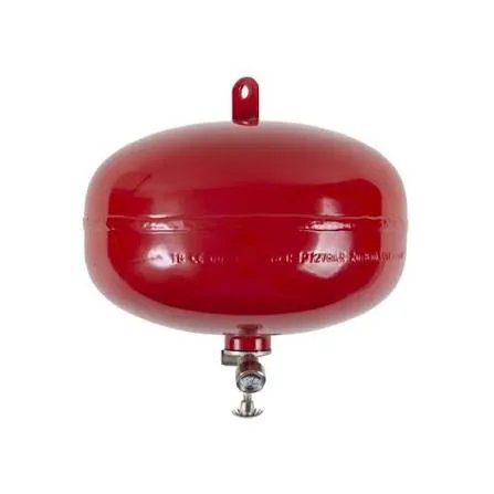 Fire Extinguisher 6KG powder Automatic Smart Security