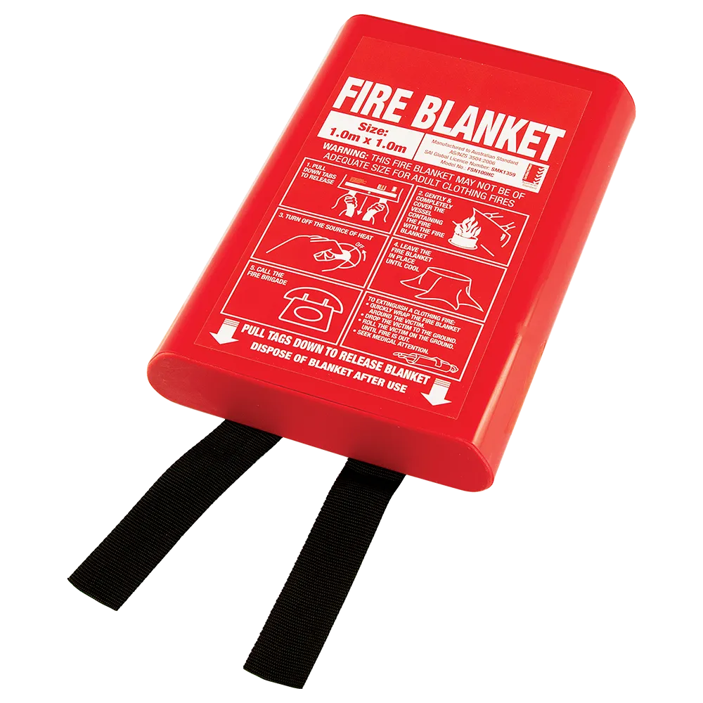 Fire Extinguisher Blanket 1m*1m Smart Security