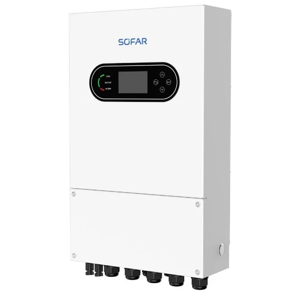 SOFAR Single-phase Gridtie and Off-grid (hybrid) Inverter 6KW -LS1- PRO(WIFI)