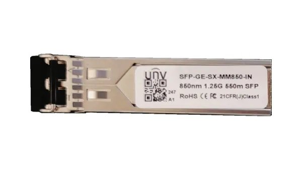Uniview 1.25G Multi-Mode SFP Transceiver (550m)