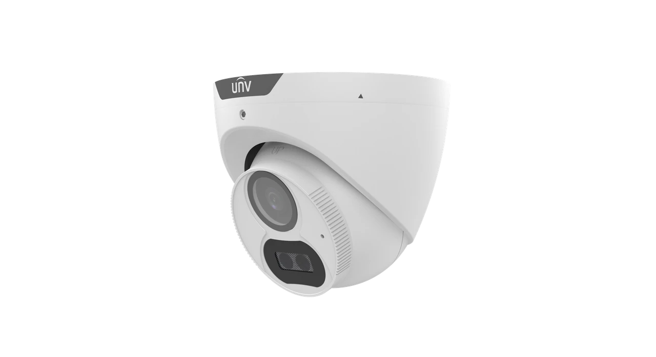 Uniview 2MP Analog Turret Camera, motorized zoom