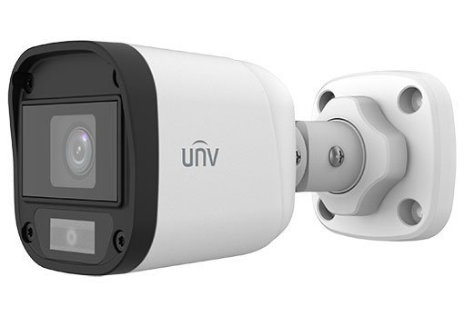 Uniview 2MP ColorHunter Analog Bullet Camera, 2.8mm