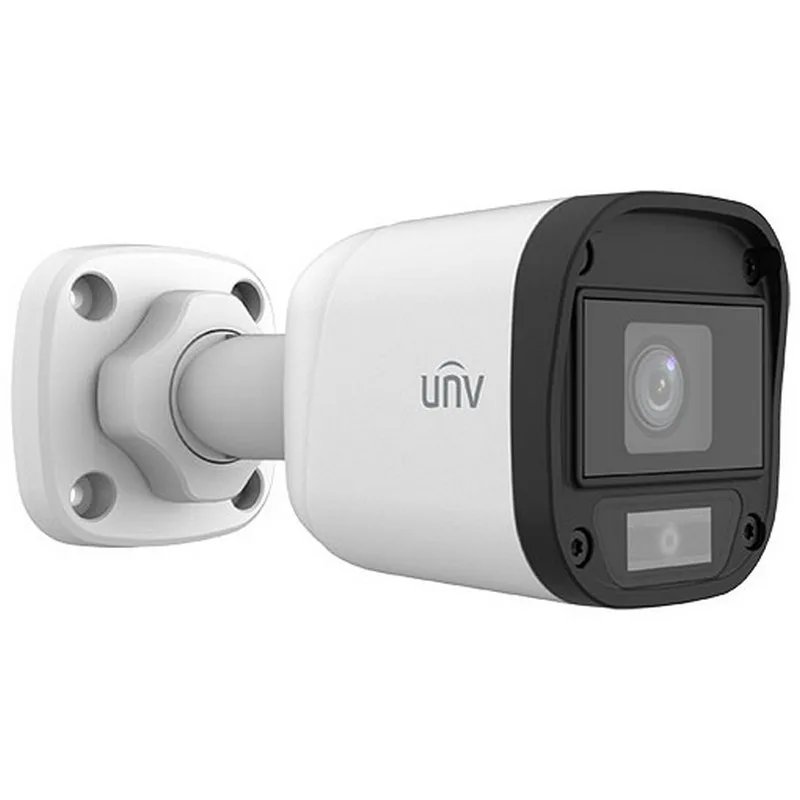 Uniview 2MP ColorHunter Analog Bullet Camera, 4mm