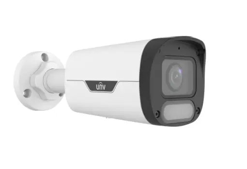 Uniview 2MP ColorHunter IP Bullet Camera, motorized zoom with Audio