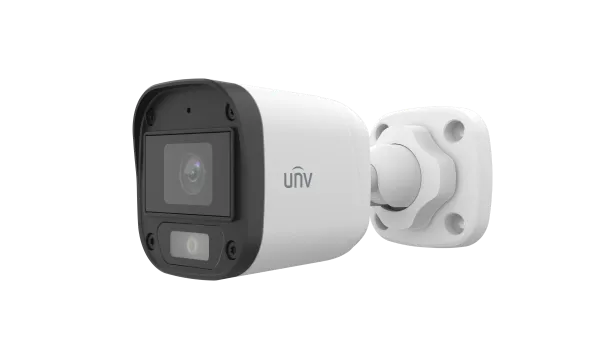 Uniview 2MP Dual-Light Analog Bullet Camera, 2.8mm