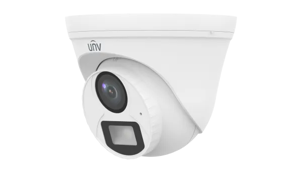 Uniview 2MP Dual-Light IP Turret Camera, 2.8mm