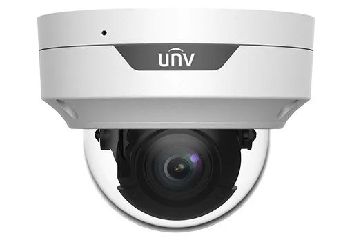 Uniview 2MP IP Dome Camera, motorized zoom with Audio