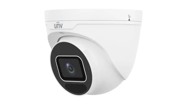 Uniview 2MP LightHunter Analog Turret Camera, motorized zoom