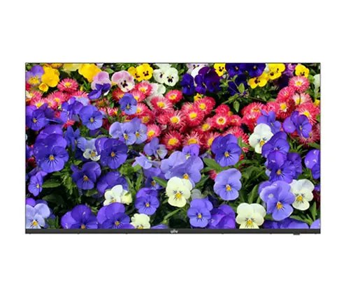 Uniview 43″ 4K LED Monitor with Speaker