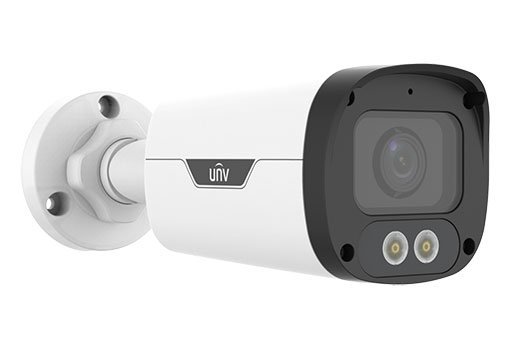 Uniview 4MP ColorHunter IP Bullet Camera, motorized zoom with Audio
