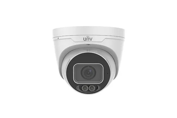Uniview 4MP ColorHunter IP Turret Camera, 2.8mm with Audio