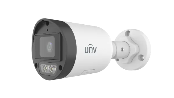 Uniview 4MP Dual-Light IP Bullet Camera, 2.8mm with Audio