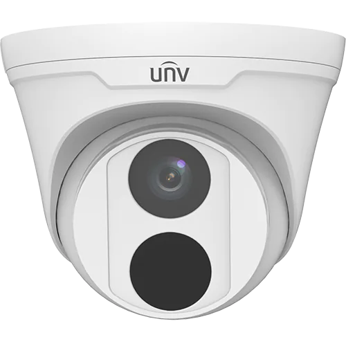 Uniview 4MP Dual-Light IP Turret Camera, 2.8mm with Audio