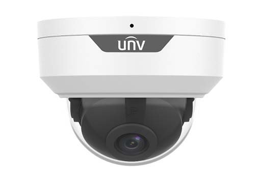 Uniview 4MP LightHunter Analog Turret Camera, 2.8mm