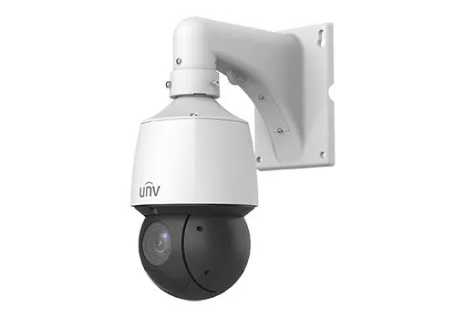 Uniview 4MP LightHunter IP PTZ Camera, 25× zoom with Audio