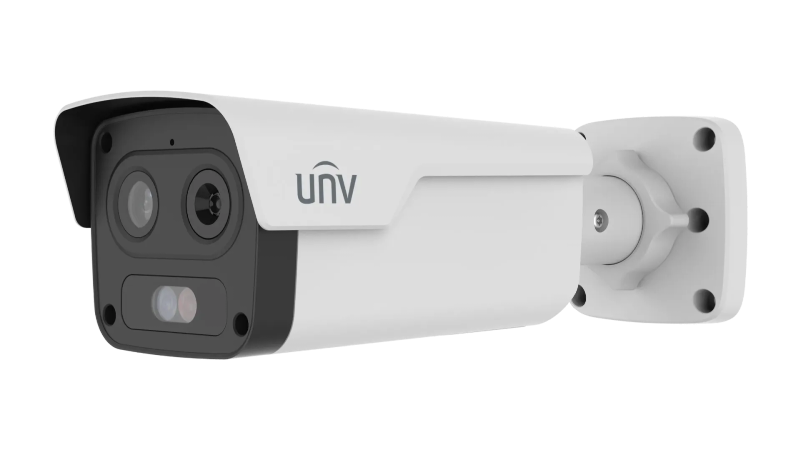 Uniview 4MP Thermal & Optical Dual-Spectrum Bullet Camera (4mm)