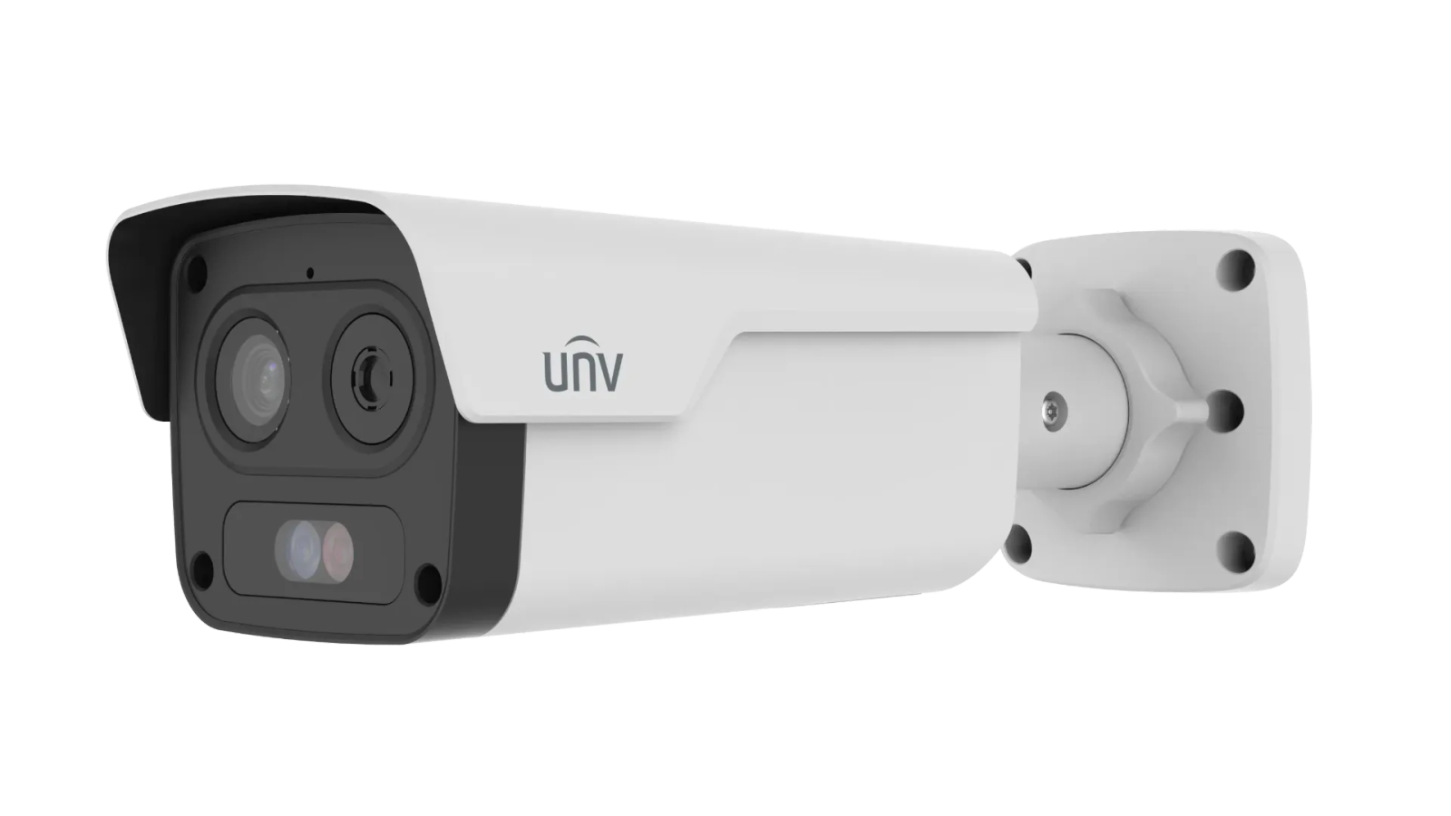 Uniview 4MP Thermal & Optical Dual-Spectrum Bullet Camera (6mm)