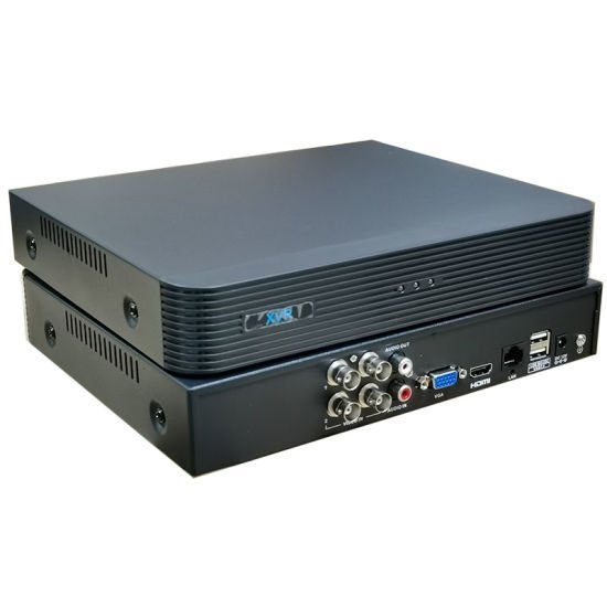 Uniview 4-Channel 5MP Hybrid XVR (5-in-1)