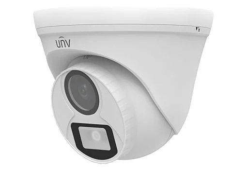 Uniview 5MP ColorHunter Analog Dome Camera, 4mm