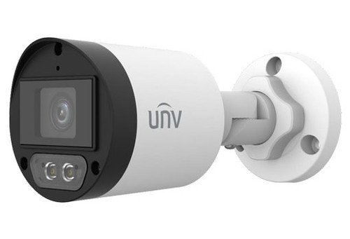 Uniview 5MP Dual-Light Analog Bullet Camera, 2.8mm with Audio
