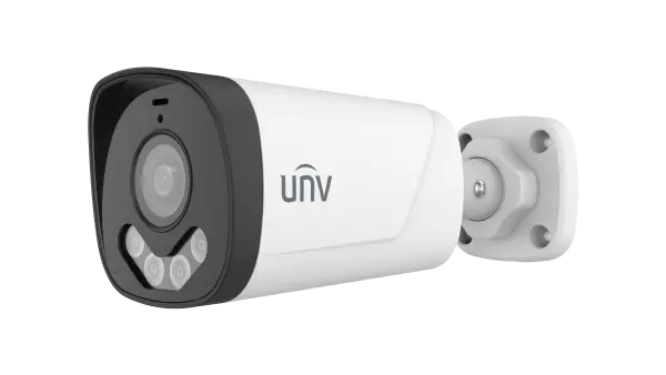 Uniview 5MP Dual-Light Analog Bullet Camera, 4mm
