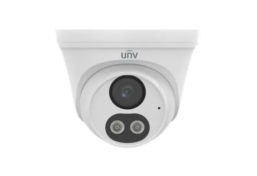 Uniview 5MP Dual-Light Analog Turret Camera, 2.8mm with Audio