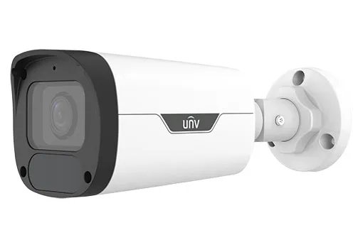 Uniview 5MP IP Bullet Camera, motorized zoom with Audio