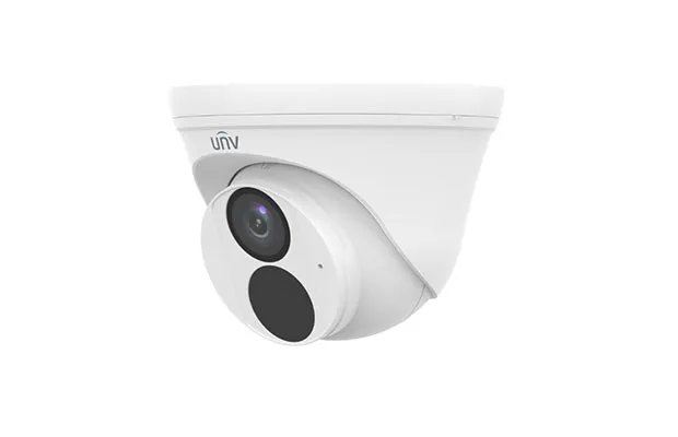 Uniview 5MP IP Turret Camera, 2.8mm