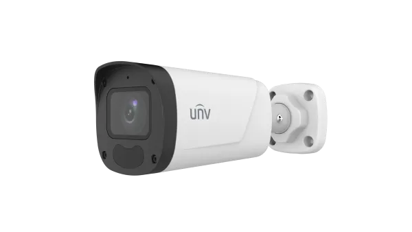 Uniview 5MP LightHunter Analog Bullet Camera, motorized zoom with Audio