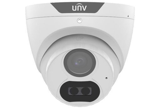 Uniview 5MP LightHunter Analog Turret Camera, 2.8mm