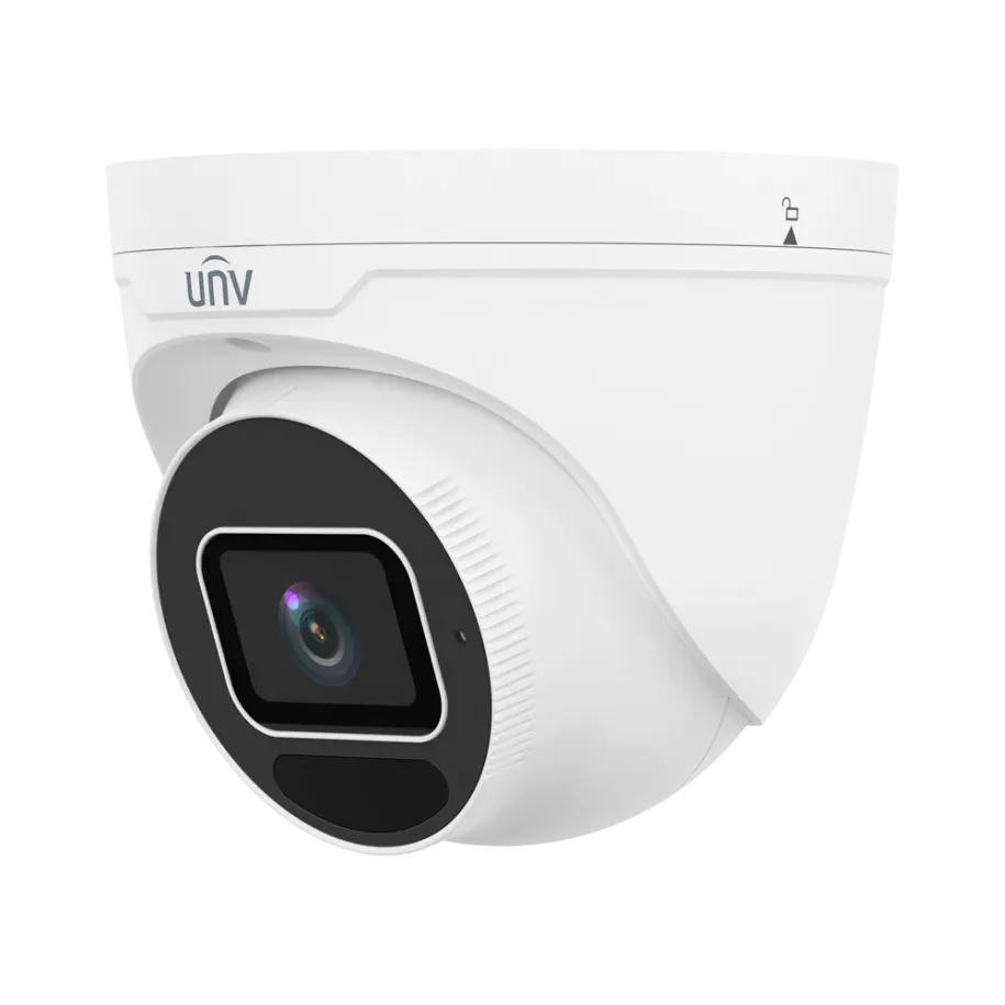 Uniview 5MP LightHunter Analog Turret Camera, motorized zoom