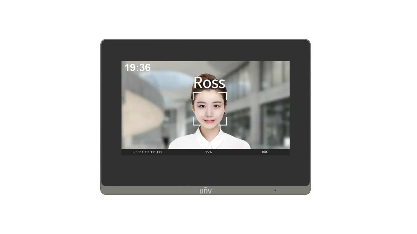Uniview 7″ Touchscreen Indoor Monitor Station