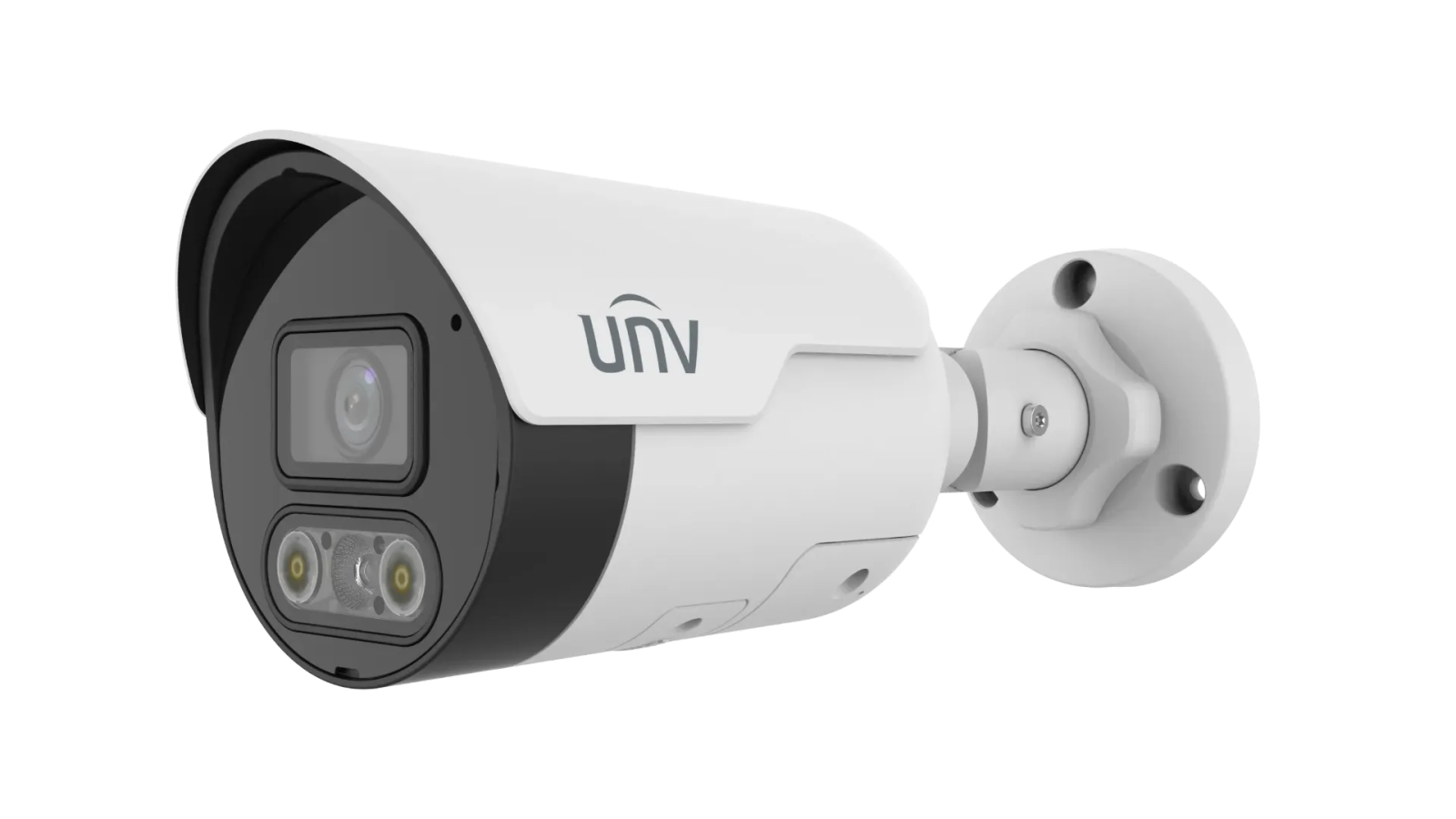 Uniview 8MP Dual-Light IP Bullet Camera, 2.8mm