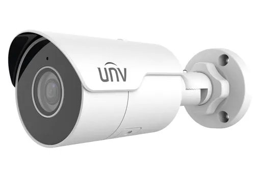 Uniview 8MP IP Bullet Camera, motorized zoom with Audio