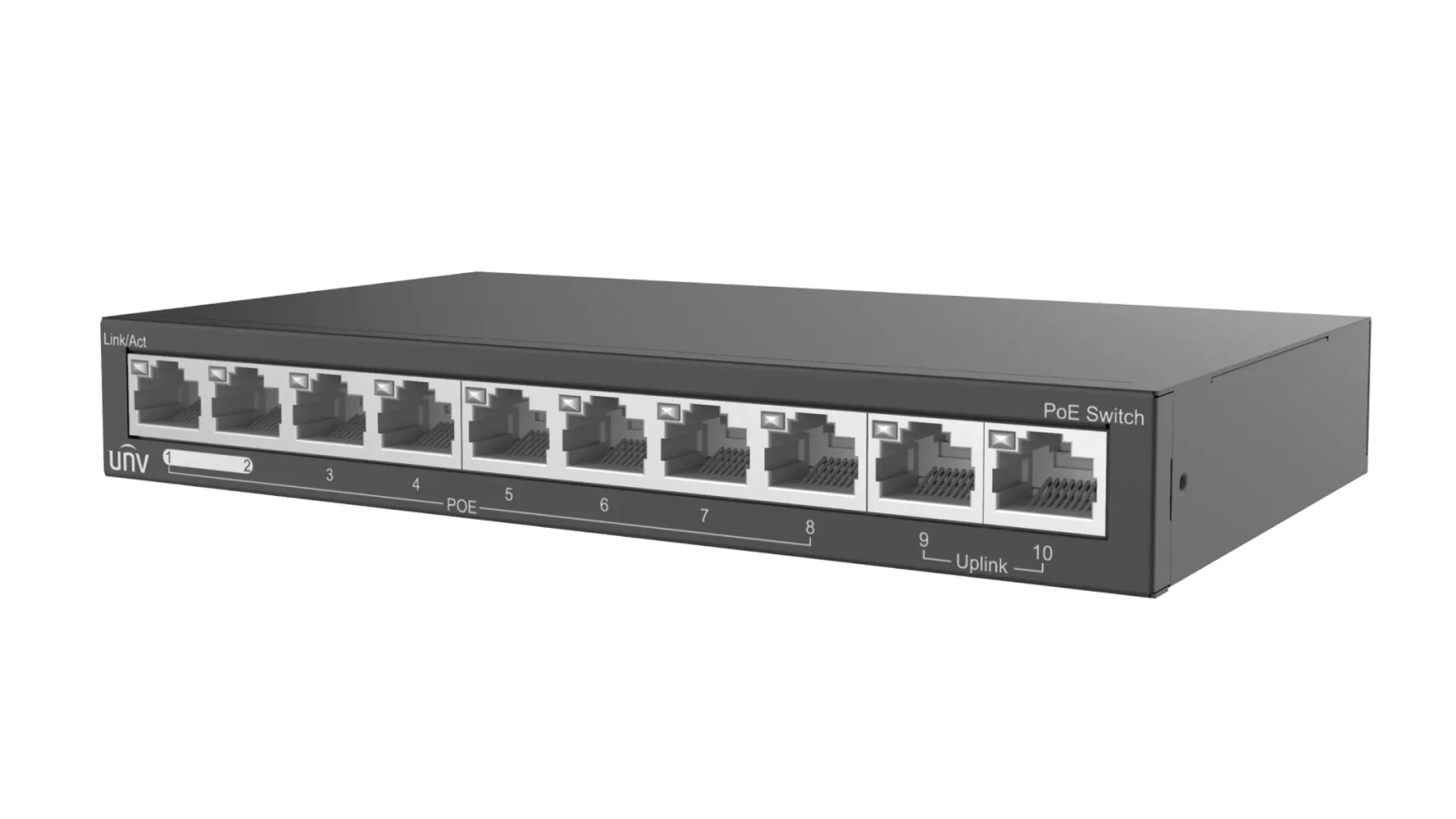 Uniview 8-Port PoE Network Switch