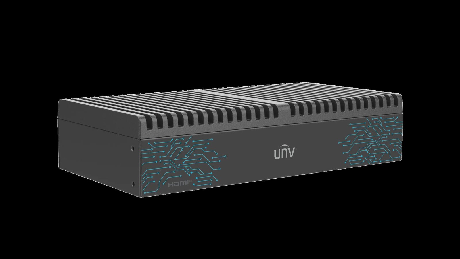 Uniview AI Box — 8-Channel Edge Analytics (128GB SSD)