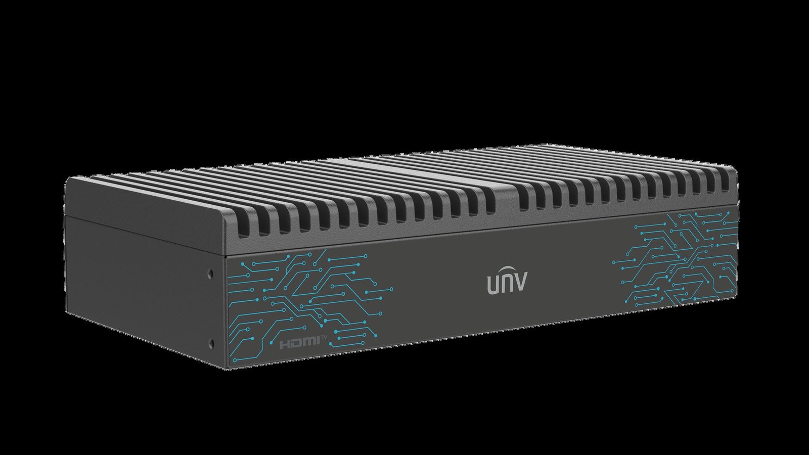 Uniview AI Box — 8-Channel Edge Analytics, 1-Bay