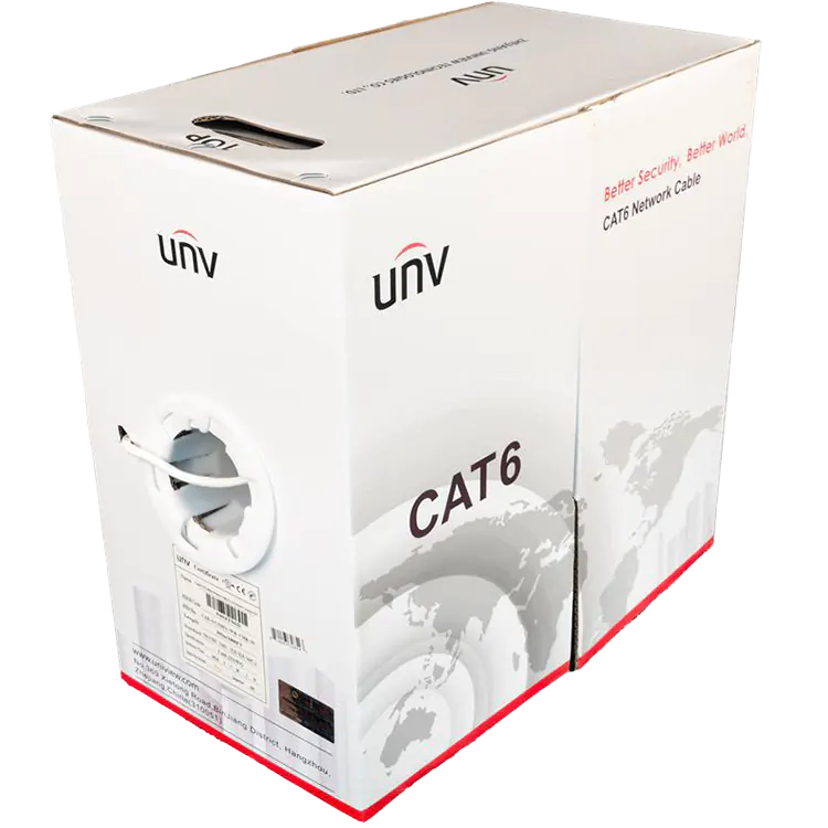 Uniview Cat6 Network Cable