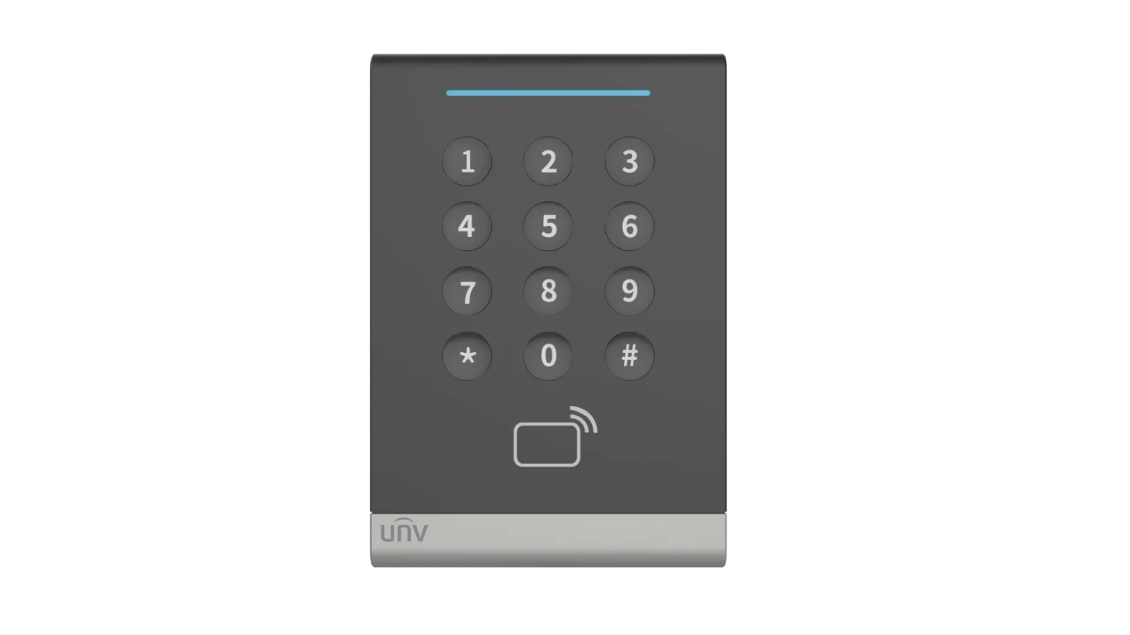 Uniview Dual-Frequency Card Reader (Wiegand/RS485)