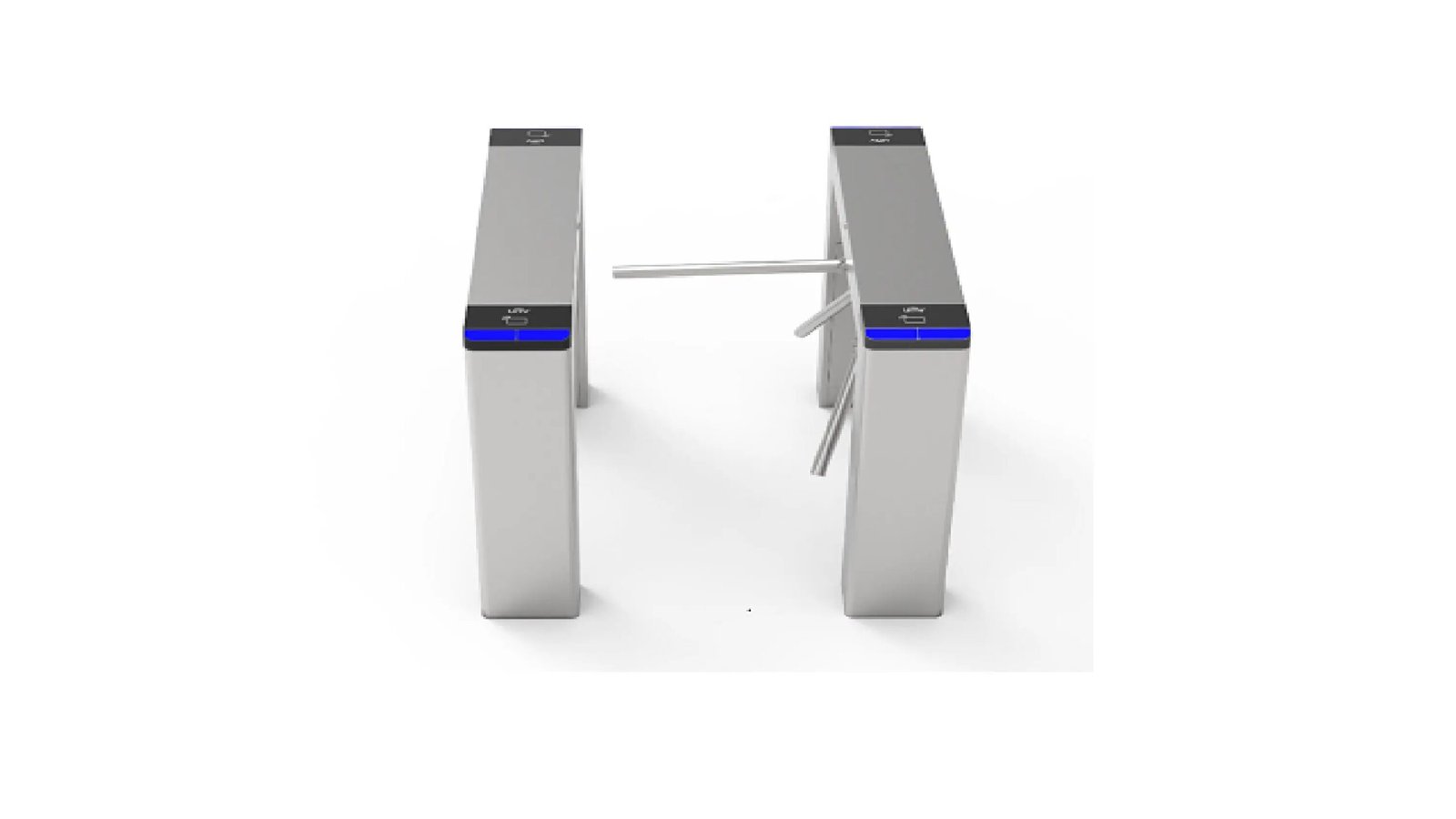 Uniview Flap Barrier Gate — 500mm (Narrow Body)