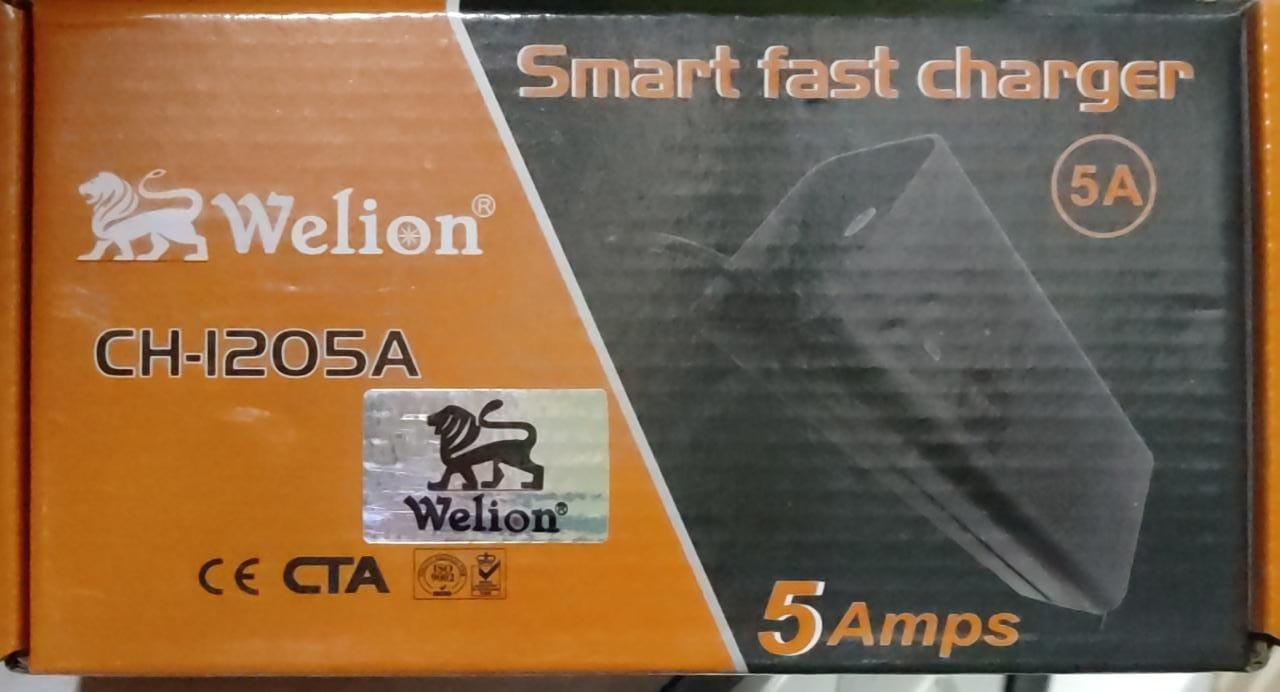 WELION CHARGER 5A