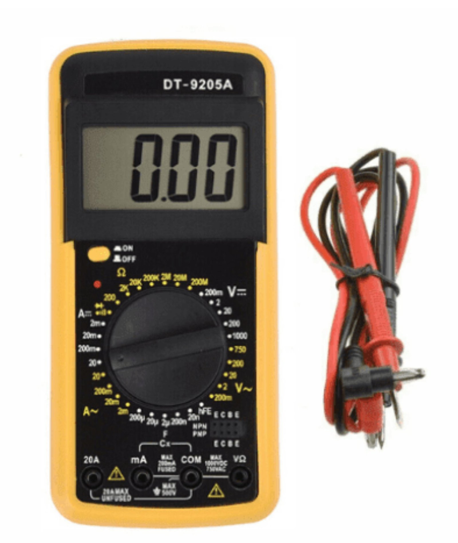 WELION DIGITAL MULTIMETER 9205A