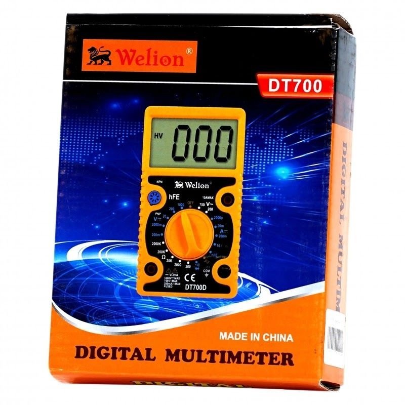 WELION DIGITAL MULTIMETER DT700
