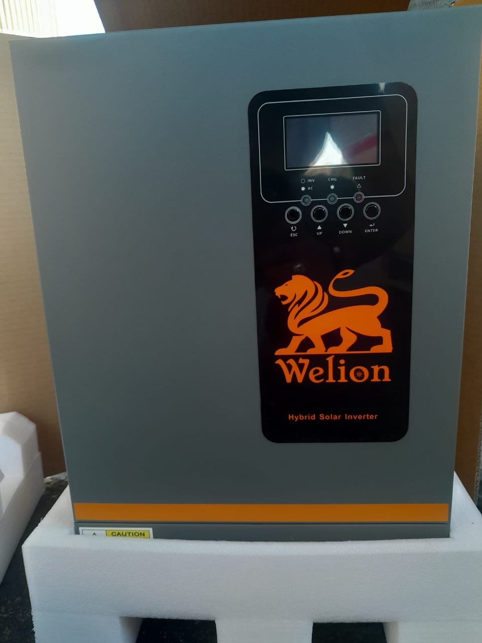 WELION INVERTER OFF-GRID MONOPHASE LITH 5.5KW 48V