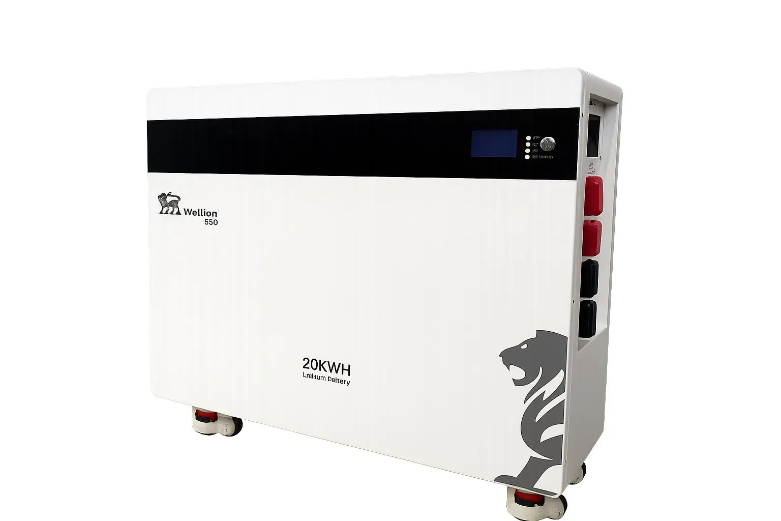 WELION LITHIUM BATTERY 200A 48V 10KWH ECO-NEW GRAY