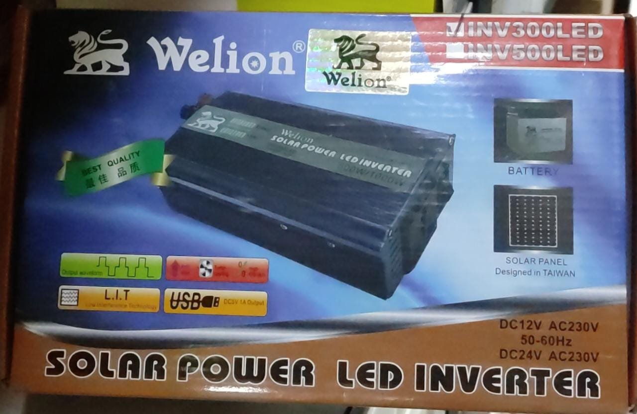 WELION POWER SOLAR LED 2000W